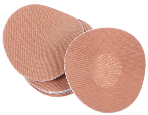 NIYANGLE Atmungsaktive Sensoraufkleber Rutschfest 10 Stück 7,4x7x0,1cm Für Fitness Tracker Outdoor Einsatz