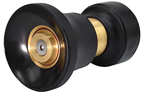 TOYANDONA 360Grado Aspersor de Manguera de Zinc para Riego de Jardín Cabeza de Spray para Irrigación de Huertos y Césped Diseño Práctico y Flexible para Cultivos