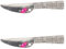 VICASKY 2 Pièces Pince à Cheveux avec Accessoires Capillaires Créatifs Pinces à Cheveux Miniatures Forme de Couteau Élégant
