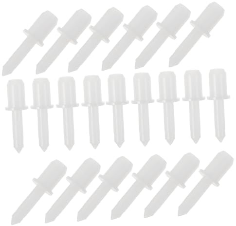 Tofficu 60 Pezzi Perni in Plastica per Riparazione Tapparelle Accessori Sostitutivi Resistenti e Leggeri per Avvolgibili Kit Pratico e Durevole per Uso e Professionale