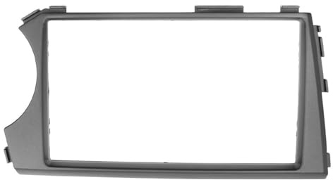 Marco Radio Coche para SSANG para Yong para Actyon para Kyron 2005-2011 Kit De Marco para Radio Estéreo De Coche De Doble DIN
