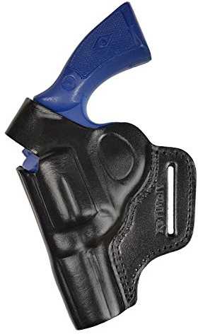 VlaMiTex R4Li 2,5 Zoll Leder Revolver Holster für Smith and Wesson M 19 ! ! ! LINKSHÄNDER ! ! !