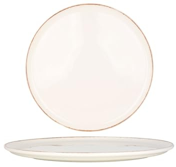 Bonna Pizza Teller - Retro - Porzellan - 32 cm - 2er Set