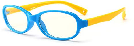 Lunette anti lumiere bleue enfant-favorise la santé, combat la fatigue, le stress visuel et favorise l'endormissement-antireflet, anti-scintillement écran, filtre la lumière bleue,uv protection