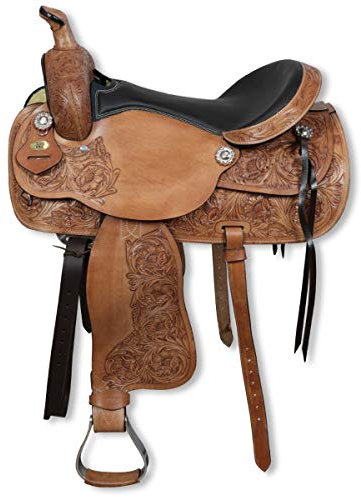 Silver Horse Sella Western Oregon London 16