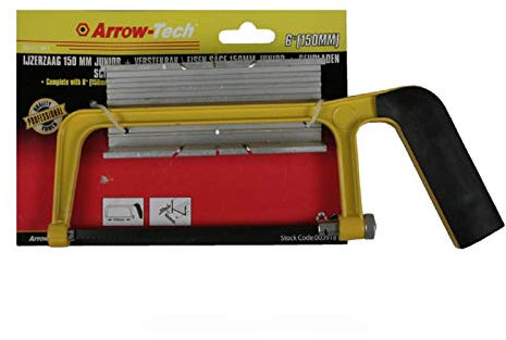 Eisensäge Metallsäge Bügelsäge mit Gehrungslade Sägeblatt Handsäge 150 mm