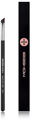Eyeliner Brush, EIGSHOW Precision Eye Liner Makeup Brushes, Angled Eyeliner Brush,Ultra Thin Slanted Flat Angle, Cruelty-Free Synthetic Bristles,Great for Pros & Beginners (E835)