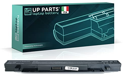UP PARTS Batteria per Asus A41-X550A A41-X550 F550 F450 X550 R510C R510J A550 K550 P550 X550C X550DP X550E X450L X550J R510J Versione Top con alte prestazioni (2600mah 38.5Wh)
