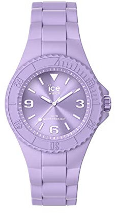 ICE-WATCH - Ice Generation Lilac - Montre Violette pour Femme avec Bracelet en Silicone - 019147 (Small)