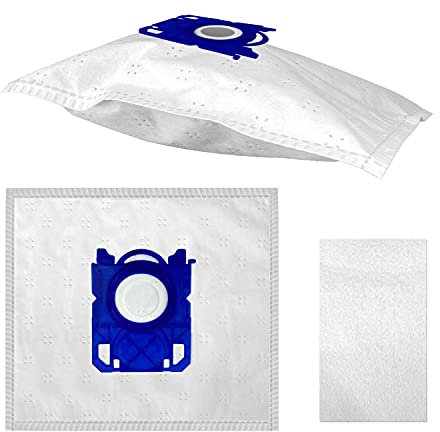 ARLI kompatibel mit Staubsaugerbeutel AEG VX4 EFFICIENCY VX6 VX7 VX8 VX9 VX 6 7 8 9 S-Bag – 20x Staubsauger Beutel mehrlagiges Vlies Beutel mit Formstabiler Deckscheibe inkl. 2x Mikrofilter