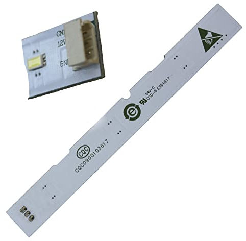 1PC Front-door Refrigerator LED Lamp Bar For Haier BCD-575WDBI 0064001827 Parts