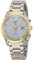 ETT Eco Tech Time Funk Solar Herren Uhr Analog mit digitalem Datum mit Edelstahl Armband EGS-11501-42M