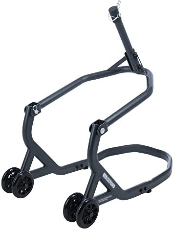 Oxford Products ZERO-G - Headstock Paddock Stand for Motorcycles/Motorbikes. OX265, Black