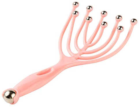 Kopfmassagegerät Scratcher, Kopfmassage Spinne, Angenehmes Kopfmassagegerät, Kopf Massagespinne Mit Wohlfühl-Noppen, Kopfkrauler Für Zuhause, Büro Und Reisen