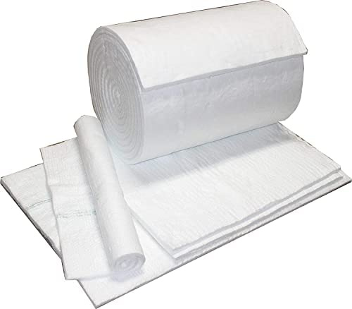 HeWaTherm Keramikfasermatte biolöslich (1000x610x50mm)