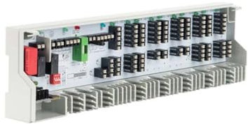 Möhlenhoff - Anschlussleiste Alpha Basis direct Control 230 V für 10 Heiz- und Kühlzonen