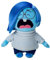 Disney Store Official Peluche Tristezza, Inside out 2, 28 cm, Peluche Piccolo di Personaggio da coccolare, Adatto Anche a Neonati