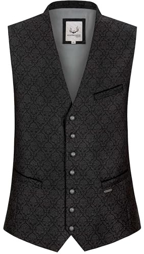 Stockerpoint Chaleco para hombre Piero, Negro, 58
