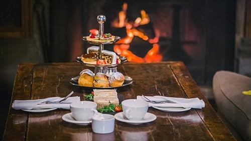 Red Letter Days Afternoon Tea for Two Gift Voucher – 140 Delightful Afternoon Tea Experiences Across The UK