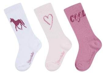 Sterntaler Mädchen Socken 3er Pack Cool Socken 3er COOL