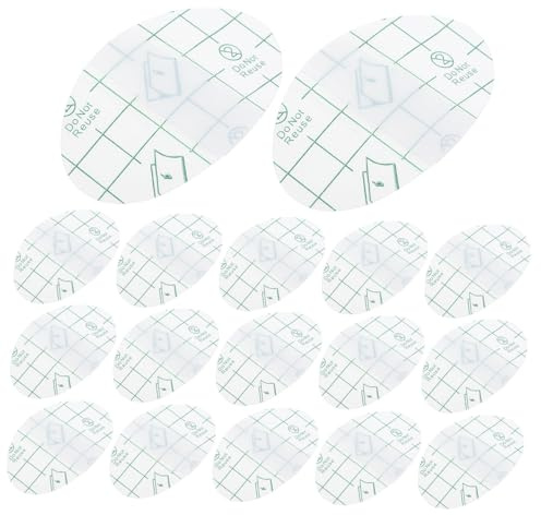 ibasenice Autocollant Oreille Imperméable pour Bébé, Protection Auditive au Bain la Bain, Adhésif Confortable, Lot de 100 Pièces