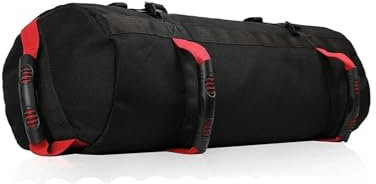 CKryzillix Gewichtssack,Sandbag Fitness Gewichtheben Training Sandsack Verstellbar Oxford Tuch Heavy Duty Füllbar Sand Tasche Hantel Home Fitness Ausrüstung(XFS40-32lbs)