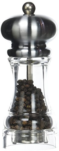 MARLUX De Buyer -P287.148380 - Macinapepe in Acciaio Inox, 87 Giri/min, 14 cm