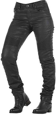 Overlap Imola Night jeans väggodkänd, svart, storlek 30