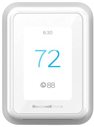 Honeywell Home T9 WIFI Smart Thermostat, Smart Room Sensor Ready, Touchscreen Display, Alexa and Google Assist