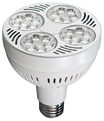 VAKESUN LED PAR30 Spotlight 35W 2900 Lumen 10000K 45° Cool White for Jewelry Lighting for Commercial Lighting