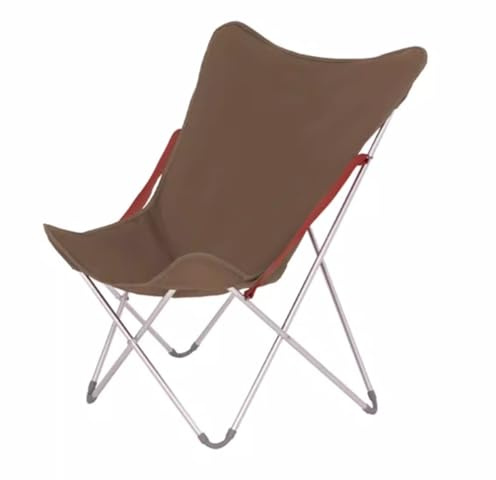 Axdwfd Liegestuhl Lounge Chair, Butterfly Chair Startseite Lazy Couch Geeignet for Balkon, Wohnzimmer, Terrasse, Outdoor Klappliege