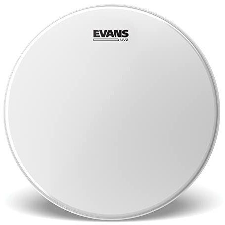 Evans UV2 Coated Tomfell 14 Zoll | Evans UV2 Coated Felle bieten warmen Klang, 2-lagige Haltbarkeit, kontrollierte Ansprache und langlebige UV-Beschichtung.