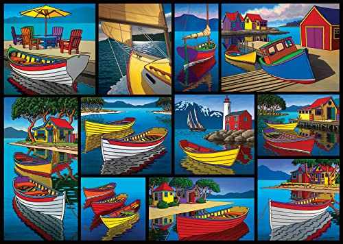 Ravensburger 2D 1000 EL. NA wodzie [Puzzle]