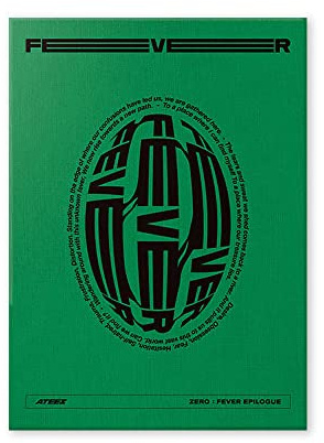 ATEEZ - ZERO : FEVER EPILOGUE Album Diary Version (No Poster)