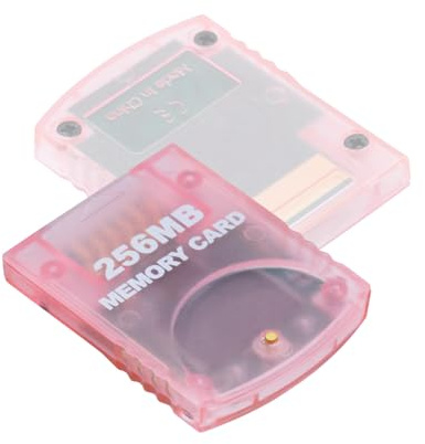 Mcbazel 256MB Gaming-Speicherkarte für Nintendo Wii/Gamecube GC-Konsole