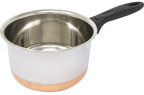New 15CM Copper Base Milk PAN Handle Saucepan MILKPAN Kitchen Frying PAN Cooking