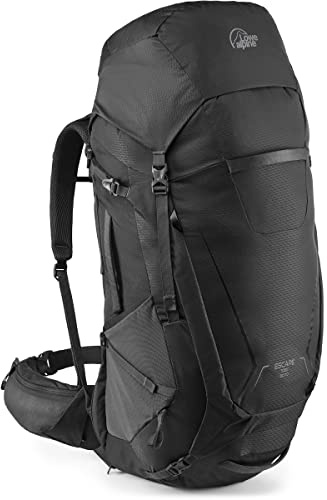 Lowe Alpine Herren Escape Trek 60:70 Rucksack, black, L-XL