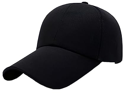 Berretto da Baseball Visiera Lunga Cap Sport Unisex Anti-UV Estate Cap Uomini Donne Traspirante Spiaggia Viaggi Pesca Golf Snapback Trucker