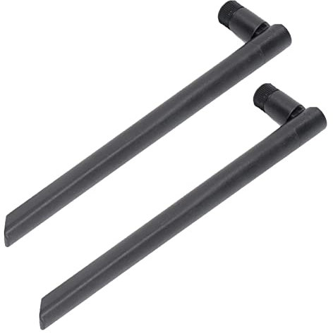 2pcs 5.8G 2.4G Banda Dual, Antena WiFi Antena Omnidireccional Antena WiFi Antena 10dbi Ganancia SMA Interfaz Macho