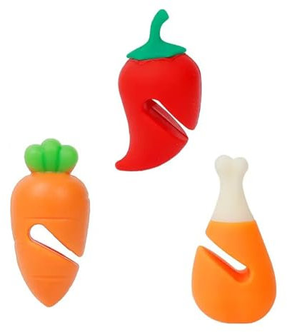 3pcs verschüttete Deckelheber, Silikondeckelpill Stopper Anti-Überlauf-Topf, niedliche hitzebeständige Küchengeräte für Suppentopf 3 Stücke Silikon Deckelheber Auslaufsicher