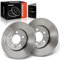 Frankberg Juego de 2 discos de freno delantero compatibles con Golf IV 1J1 1.4L-2.3L 1997-2005 Polo 6C1 6R1 1.0L-1.2L 2009-2023 A3 8L1 1.6L-1.9L 1996-2003 Replace# 1J06 15301 D
