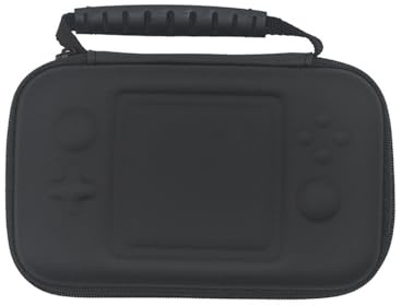 Carrying Bag for Anbernic RG Cube Retro Game Console, Portable Shockproof Hard Eva Carrying Case Handheld Travel Case Storage Holder Organize Game Console Bag