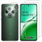 Lutree per OPPO Reno 12 F (4G/5G) / OPPO Reno 12 FS (4G/5G) Vetro Temperato, 2+2 Pezzi Pellicola Protettiva + Pellicola Fotocamera, Durezza 9H Anti-Graffio HD Senza Bolle Protezione Schermo