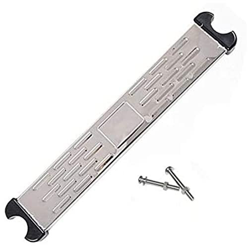 SFSLBFB Swimming Pool Treads, Stainless Steel Swimming Pool Ladders, Anti-Slip Replacement Treads, Professional Swimming Pool Accessories, 46 * 7.5 * 2.5Cm