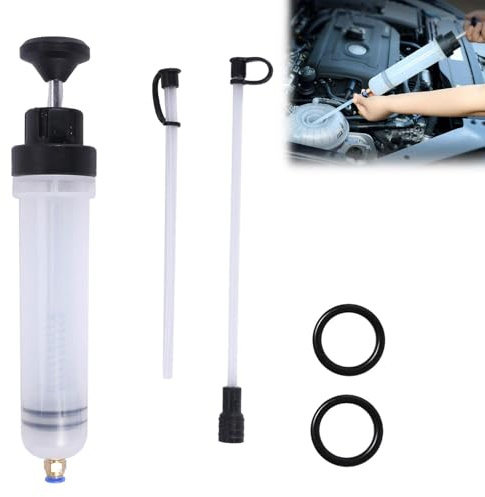 200cc Oil Fluid Extractor Oil Suction Syringe, Oil Suction Syringe, 200cc Engine Oil Extractor Fluid Suction Pump, Oil Change Syringe, Oil Syringe and Fluid Extractor Change Engine Oil Efficiently