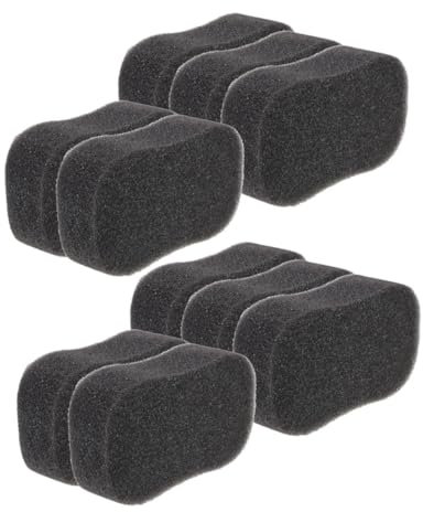 GALPADA 10pcs Horse Cleaning Sponges Sturdy Bath Tools for Animal Grooming and Body Washing