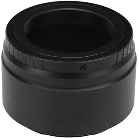 Bague D Adaptation T2 Monture Objectif en Alliage D Aluminium Rouille Installation Facile pour Appareil Photo