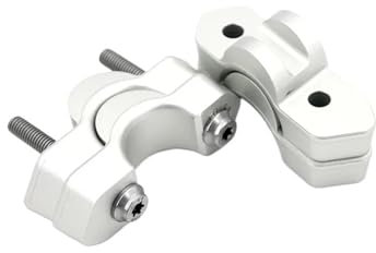 Motorrad Riser Passt Lenker Riser Motorrad Hebe Lenker Klemme Verlängern Adapter Griff Riser Clip Für B&M&W R1300GS R1300 GS Zubehör