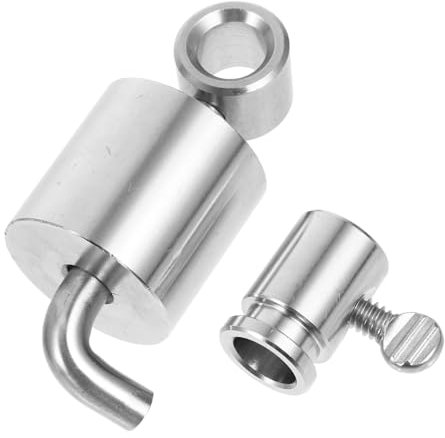 TOYANDONA 1Set Rotisserie Spit Weight for Electric Grill Bbq Spit Rod Stopper Compatible with Various Food Essential Accessory for Cooking Results
