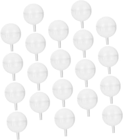 SMASOLO 20 Pezzi Vassoi Rotondi per Cioccolato in Plastica Portacupole per Caramelle e Cioccolatini Decorazioni Eleganti per Bouquet Dolci Accessori per Festa